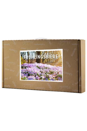 Product Frühlingsbiere Geschenkpaket