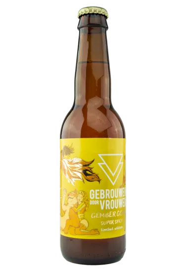 Product Gember Goud Super Spicy