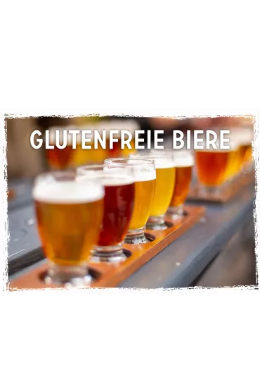 Product Glutenfreie Biere Bierpaket