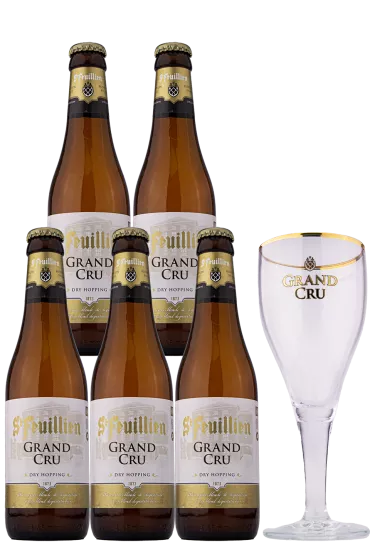 Product Grand Cru Paket mit Glas