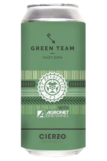 Product Green Team- Hazy DIPA