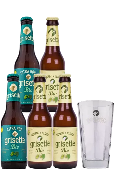 Product Grisette Paket mit Glas