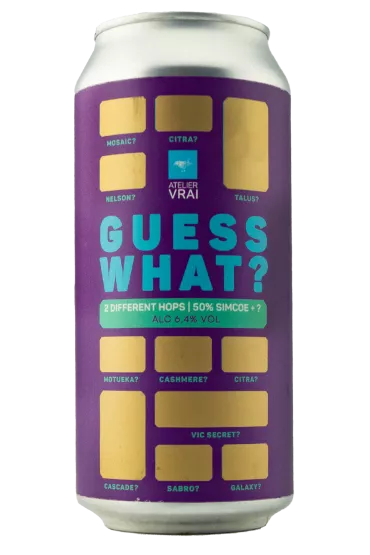 Product Guess What? 2 Hops