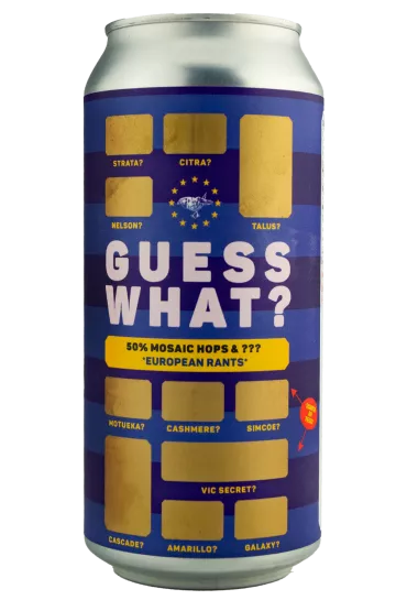Product Guess What? *European Rants*