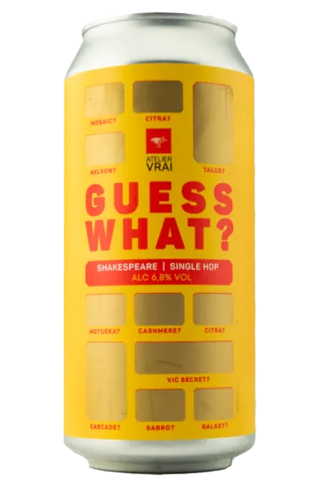Product Guess What? Shakespeare