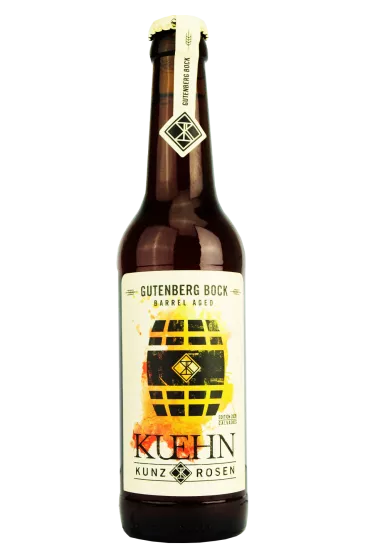 Product Gutenberg Bock Barrel Aged