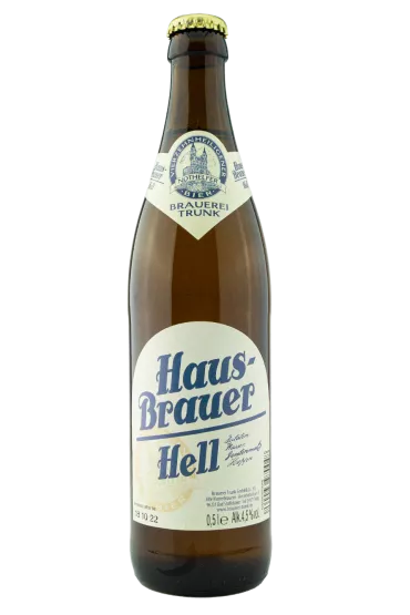 Product Hausbrauer Hell