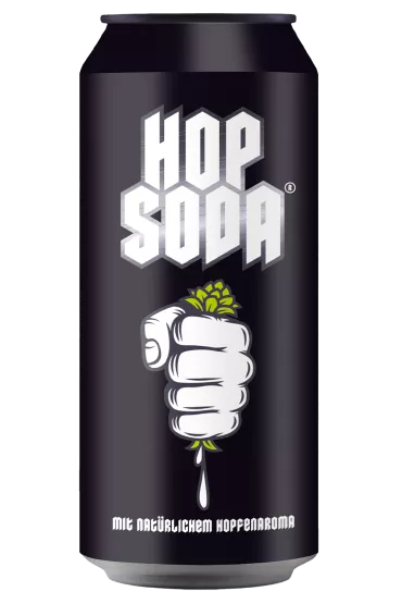 Product Hop Soda® (schwarz)