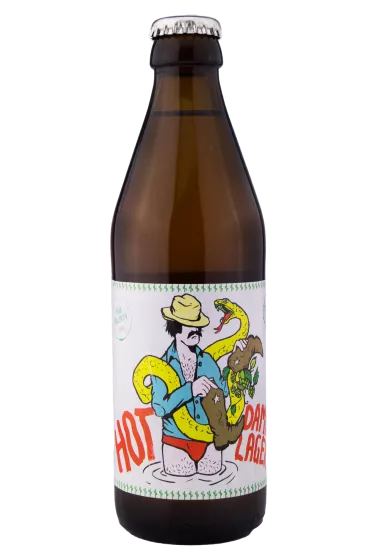 Product Hot Damn Lager