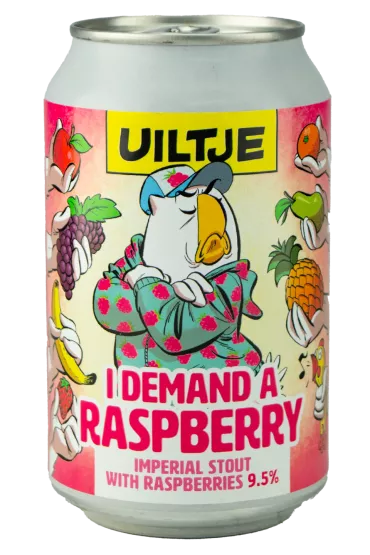 Product I demand a Raspberry - Imperial Stout