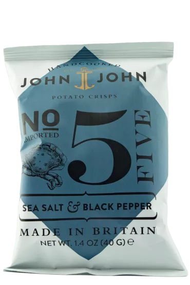 Product Sea Salt & Black Pepper