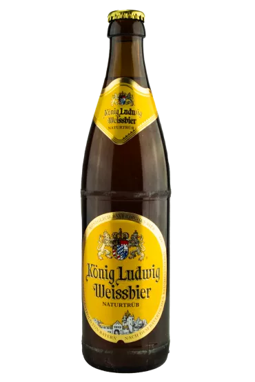 Product König Ludwig Weissbier naturtrüb
