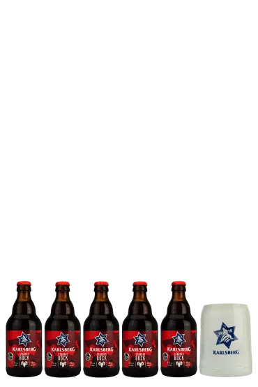 Product Bockbier und Tonkrug Paket