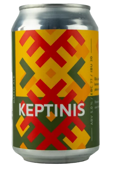 Product Keptinis- Baked Ale