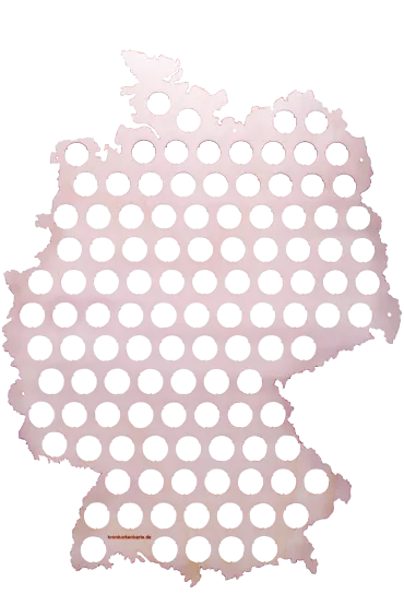 Product Kronkorkenkarte Deutschland