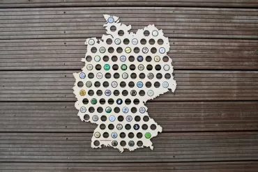 Product Kronkorkenkarte Deutschland