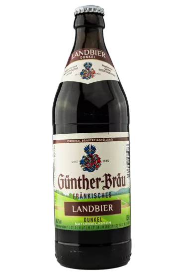 Product Fränkisches Landbier Dunkel