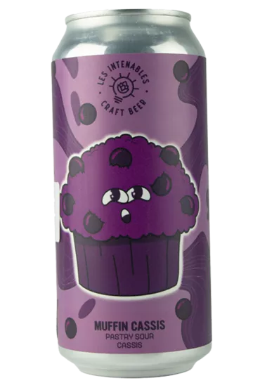Product Muffin Cassis - Pastry Sour