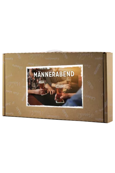 Product Männerabend Geschenkpaket