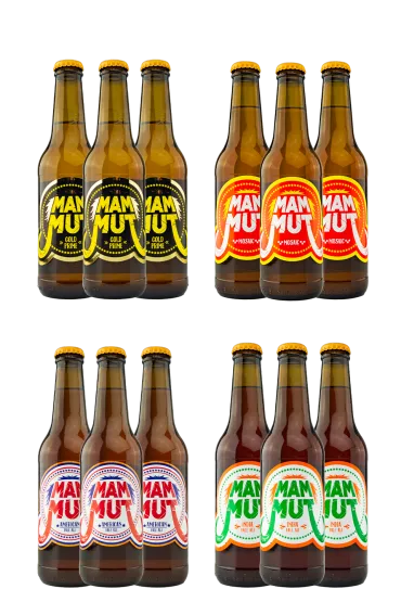 Product Mammut Bierpaket