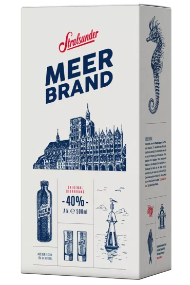 Product Stralsunder Meerbrand Geschenkpack mit 2 Gläsern