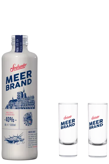 Product Stralsunder Meerbrand Geschenkpack mit 2 Gläsern