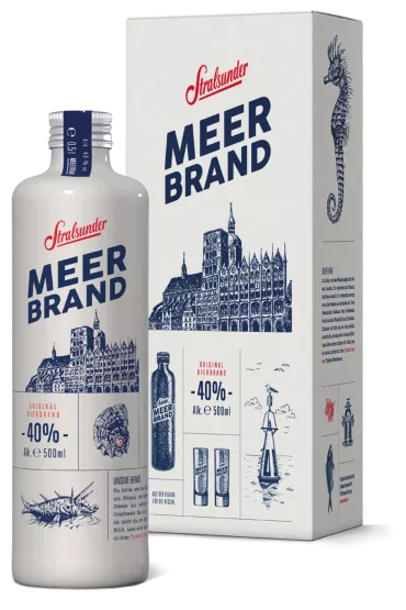 Product Stralsunder Meerbrand Geschenkpack mit 2 Gläsern