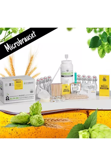 Product Bier-Kwik® Microbrauset – Helles