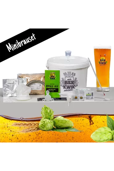 Product Bier-Kwik® Minibrauset 5-Liter – Pale Ale