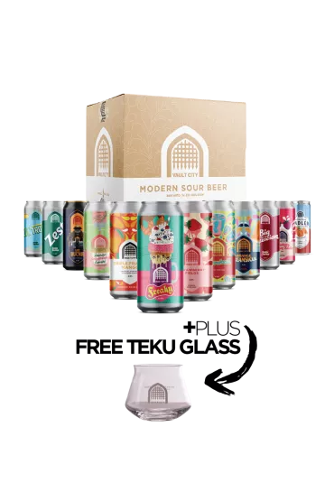 Product Mixed Case + Teku Glass