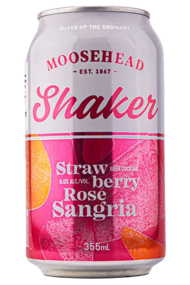 Product Shaker Strawberry Rosé Sangria