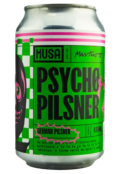 Product Psycho Pilsner Dose