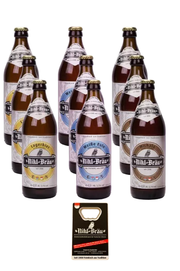 Product Nikl Bierpaket + Flaschenöffner