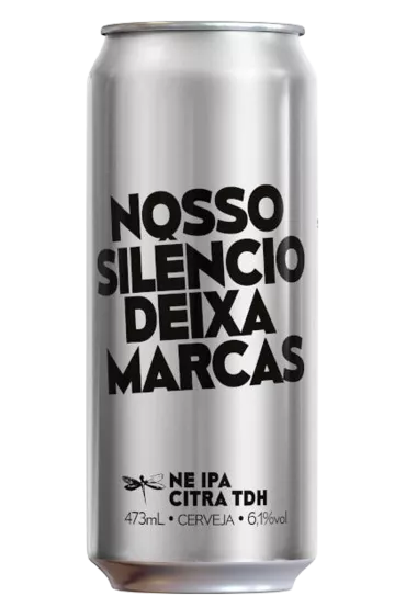 Product Nosso Silêncio Deixa Marcas