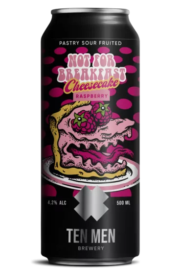 Product Not for Breakfast: Raspberry Cheescake