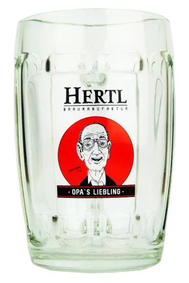Product Opa´s Liebling Glaskrug 0,5l
