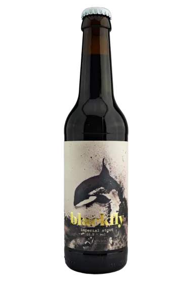 Product blackfly imperial stout