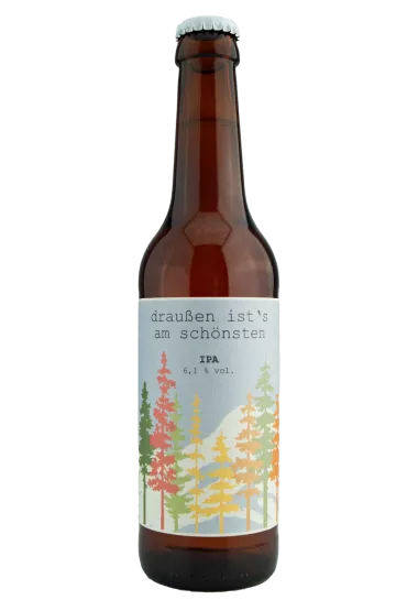 Product draußen ist´s am schönsten