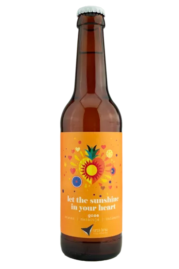 Product let the sunshine in your heart