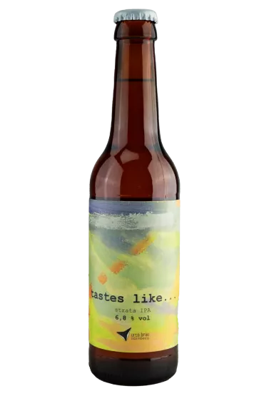 Product tastes like...