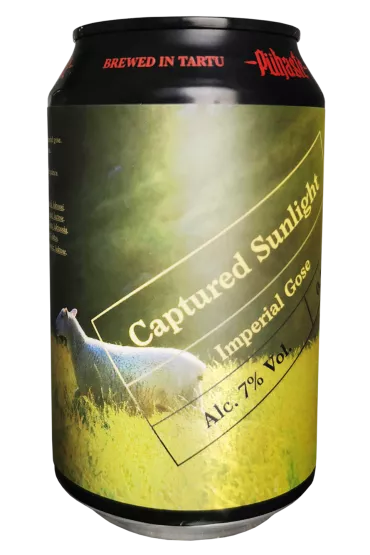 Product Captured Sunlight