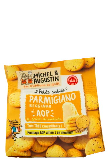 Product Petit Sablés Parmigiano Reggiano AOP