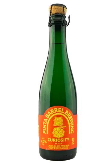 Product Curiosity Wild Ale 2022
