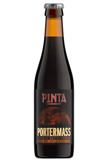 Product Portermass Cocoa Nibs, Vanilla & Cinnamon