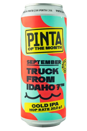 Product Truck from Idaho