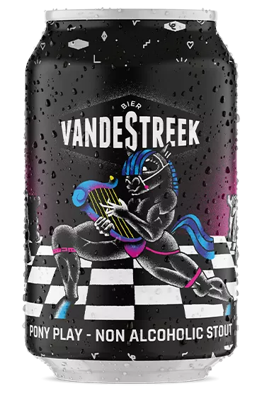 Product Pony Play - Alkoholfreies Stout