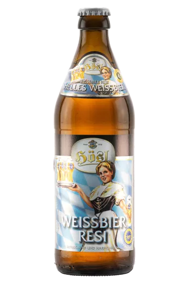 Product Weissbier Resi Helles Weissbier