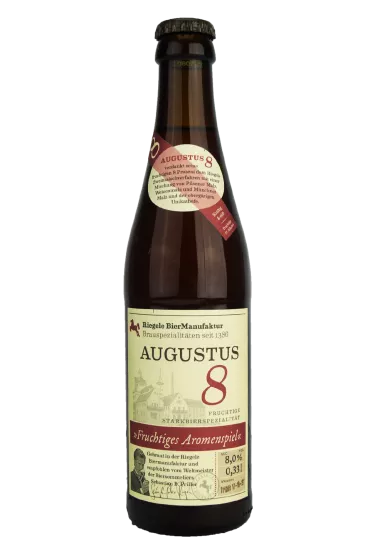 Product Augustus 8 „Fruchtiges Aromenspiel“