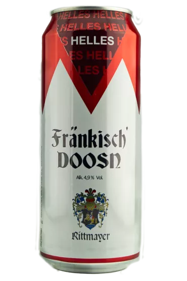 Product Fränkisch Doosn - Helles