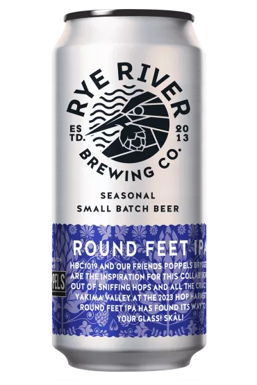 Product Round Feet IPA